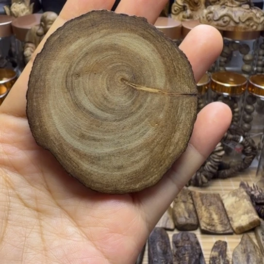 沉香碎屑沉香柬埔寨天然野 9.8 克