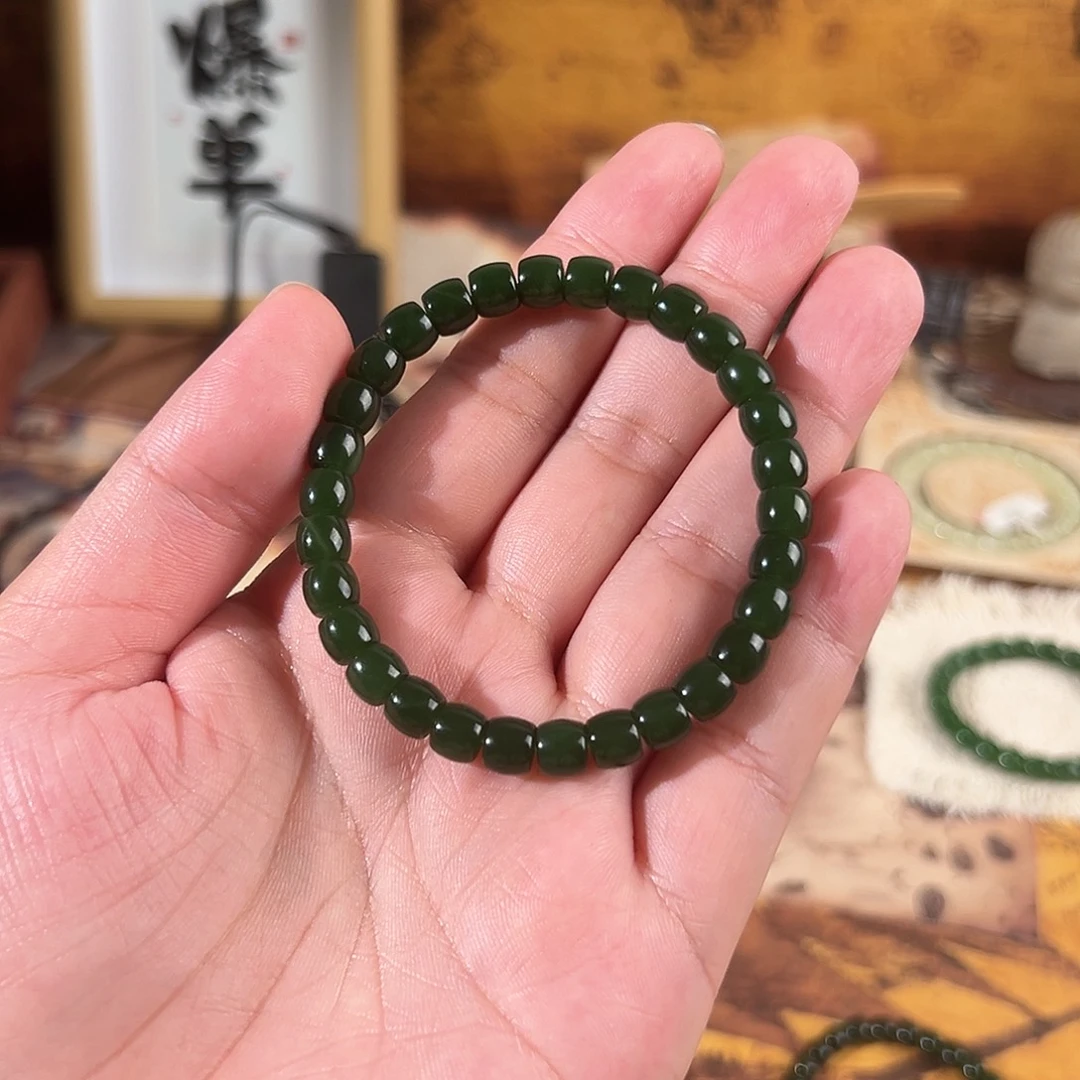 未镶嵌手链和田玉