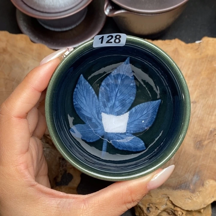 茶盏建窑建盏主人杯128