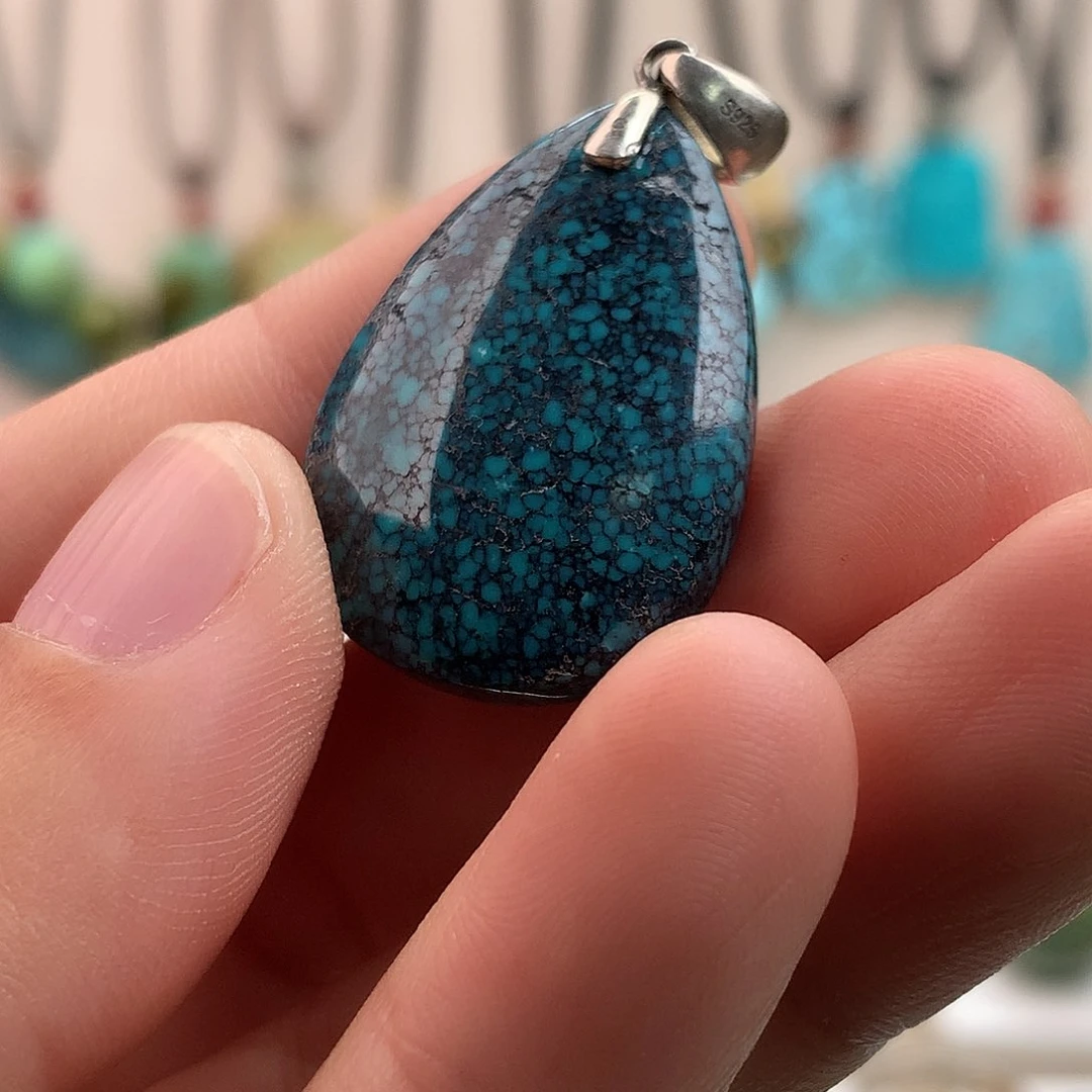 绿松石未镶嵌配饰