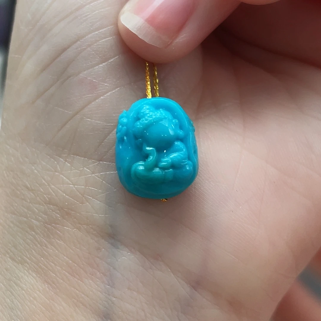 绿松石颈饰未镶嵌