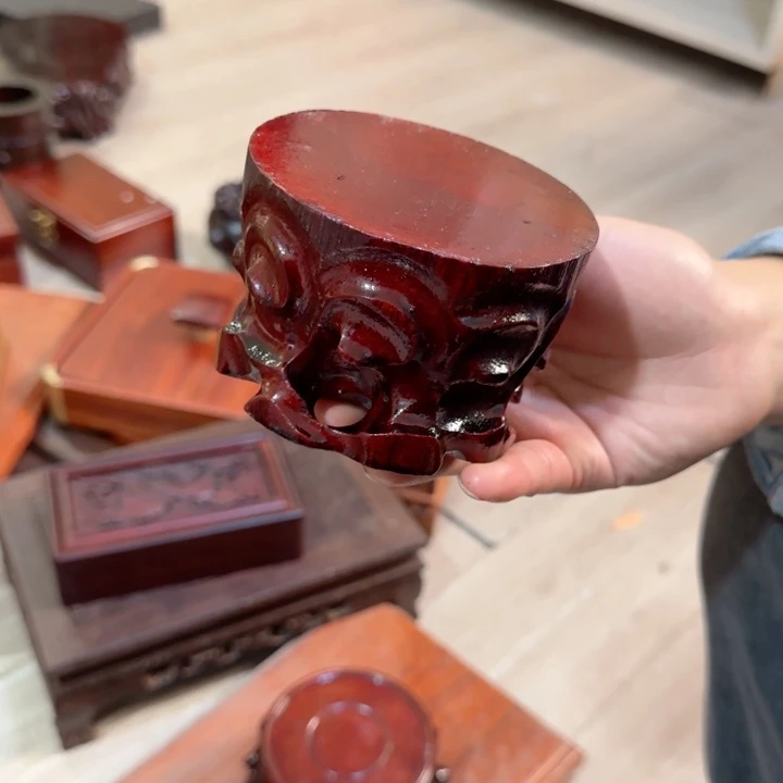 红木工艺品底座等