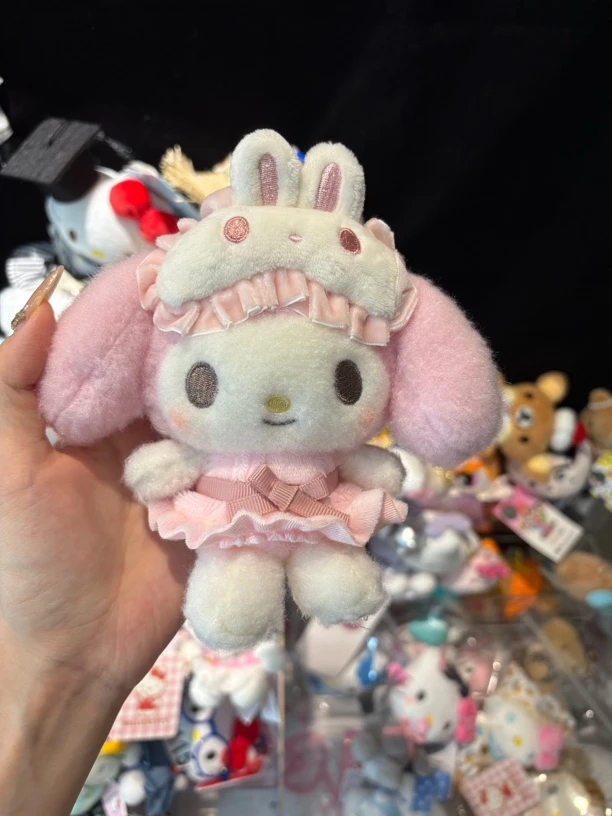 Kitty辣妹美美合集玩偶挂件毛绒公仔（播间自选备注下单）