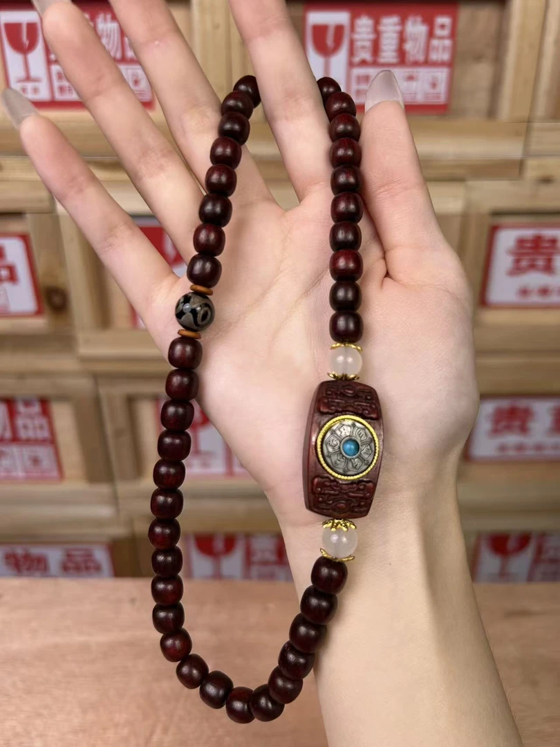 精品手串S-0056小叶手盘转转无礼盒无证书