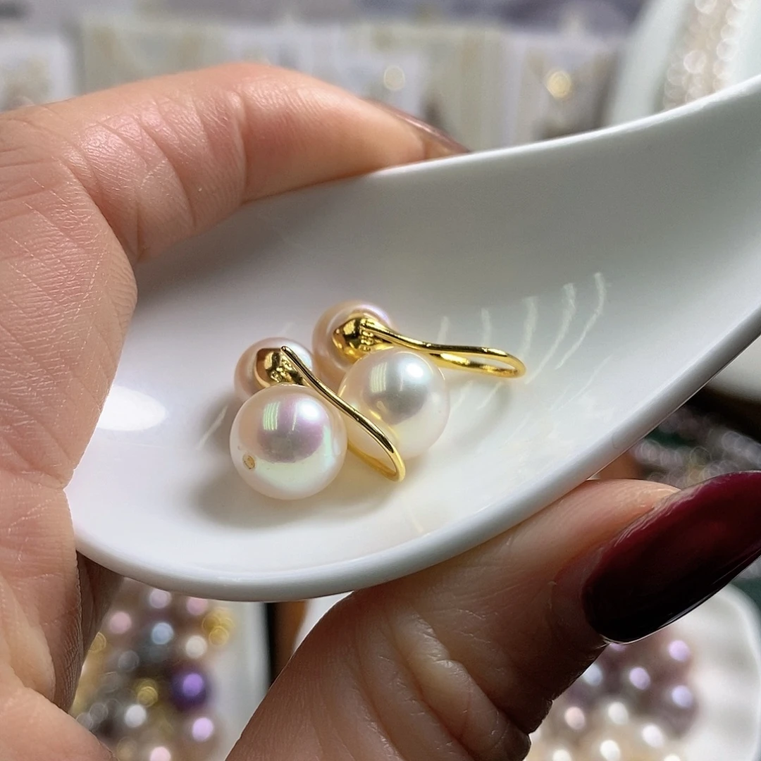 未镶嵌颈饰淡水珍珠