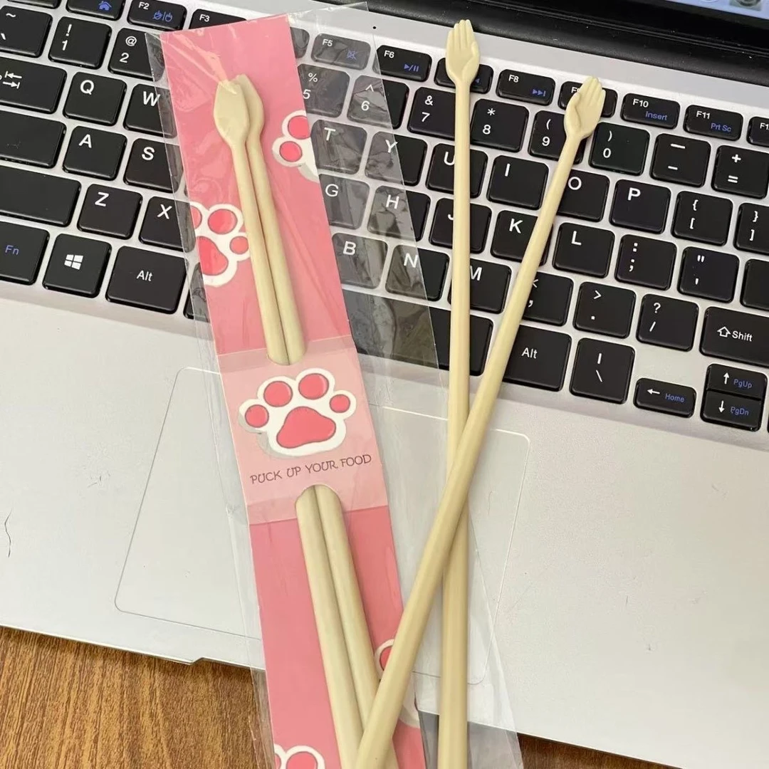创意神经手掌筷子个性便携餐具适合搞怪礼物送朋友