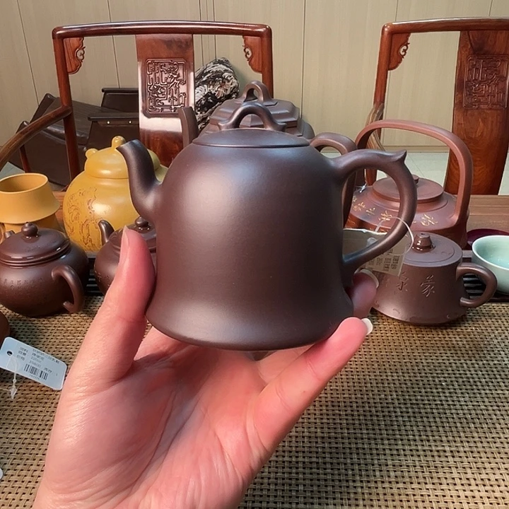 紫砂茶壶宜兴紫砂壶51