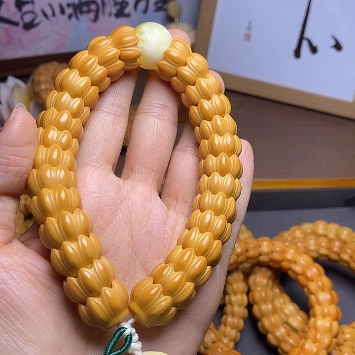 猴头核桃吊坠搭配款