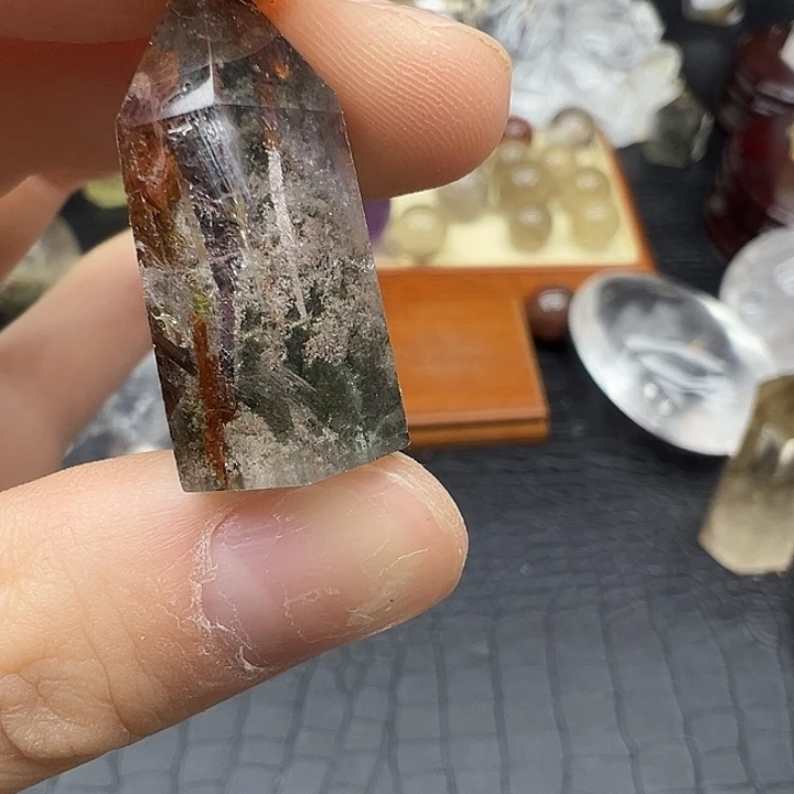 未镶嵌水晶珠宝半成品443水晶