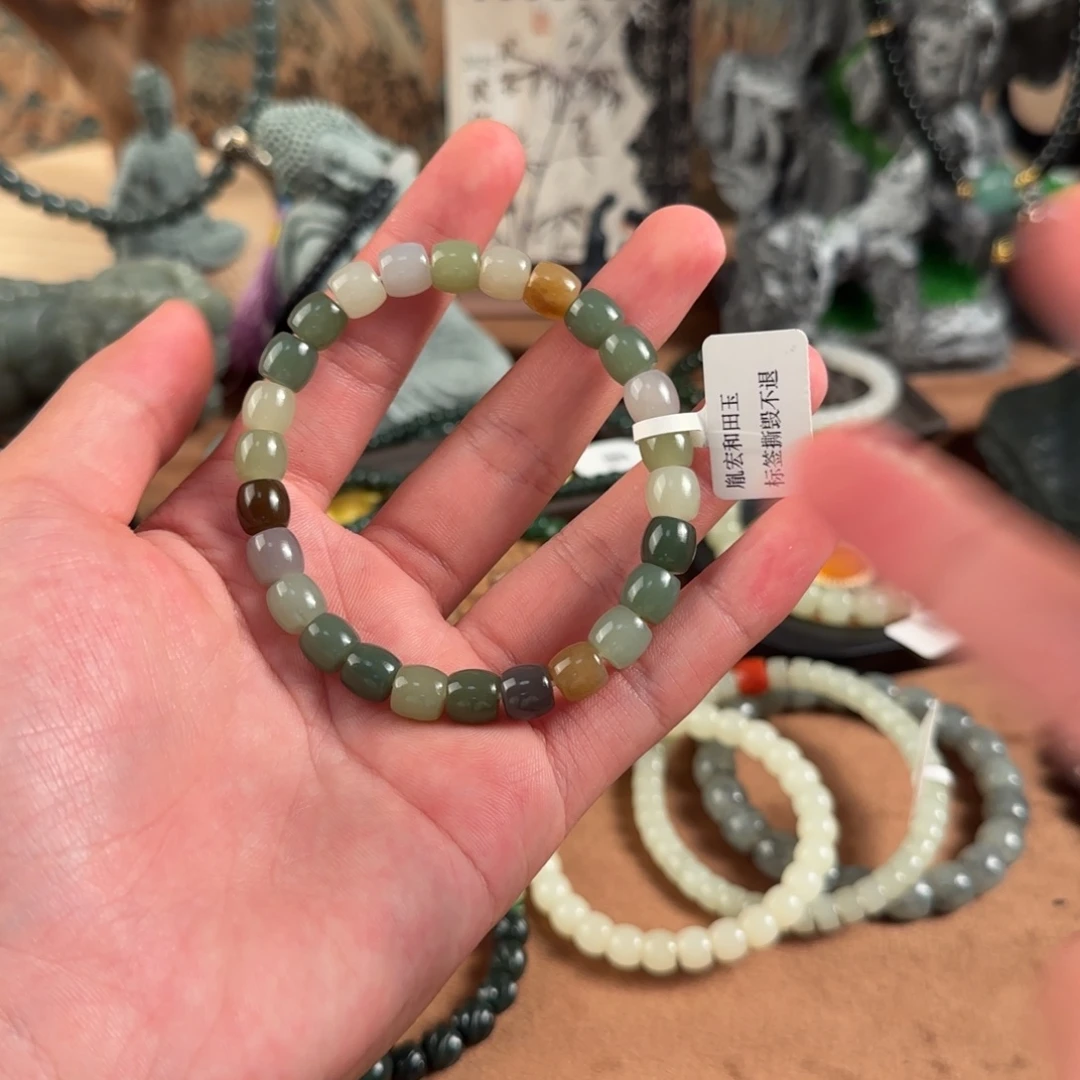 未镶嵌手链和田玉