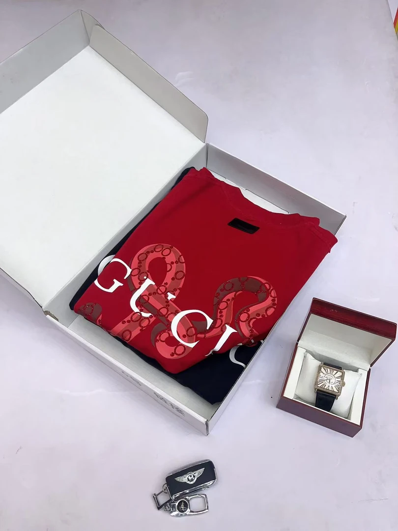 【高端玩家】889#新款G家重磅潮牌百搭设计款男女同款短袖