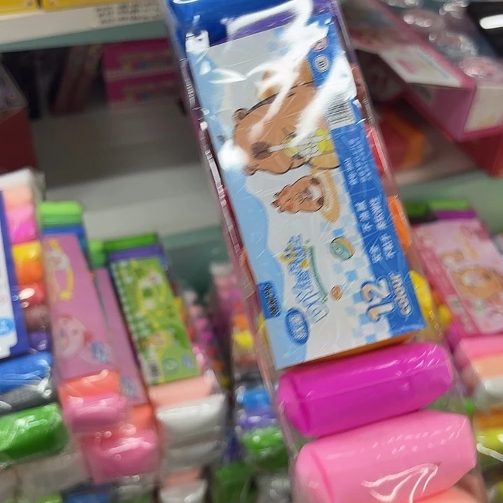 12色超轻粘土玩具