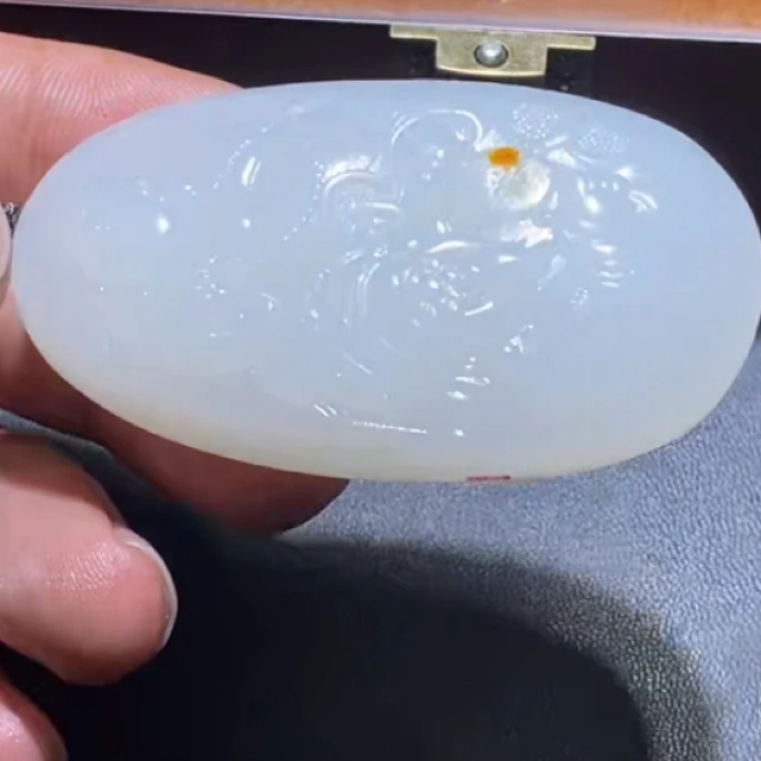 和田玉玉石挂件 d1228拍一发一