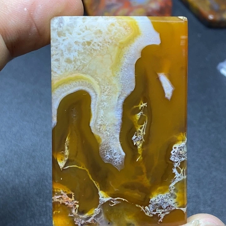 玛瑙/玉髓颈饰未镶嵌顾