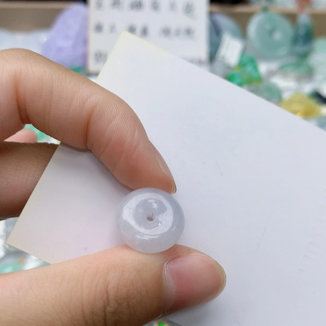 翡翠未镶嵌颈饰888888888