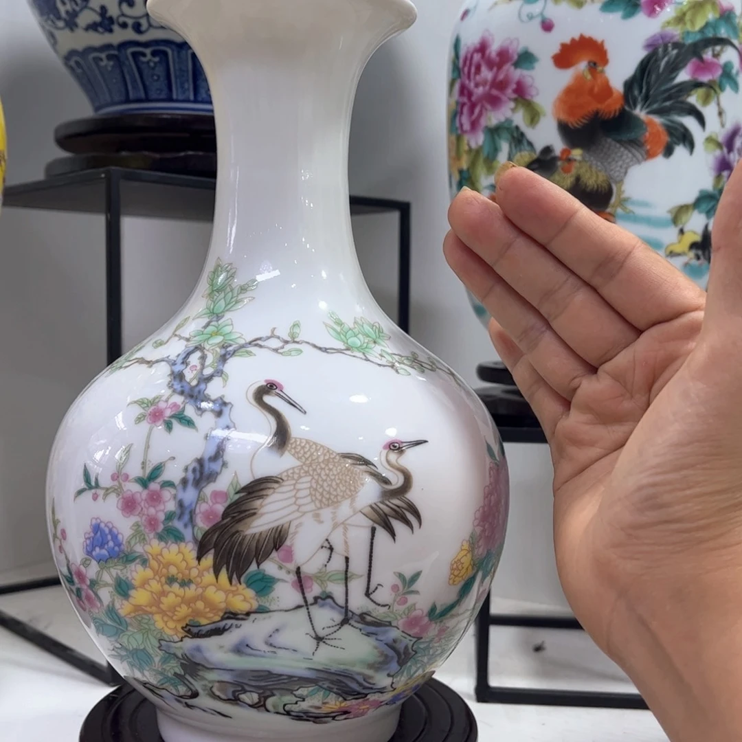 景德镇陶瓷花瓶摆件