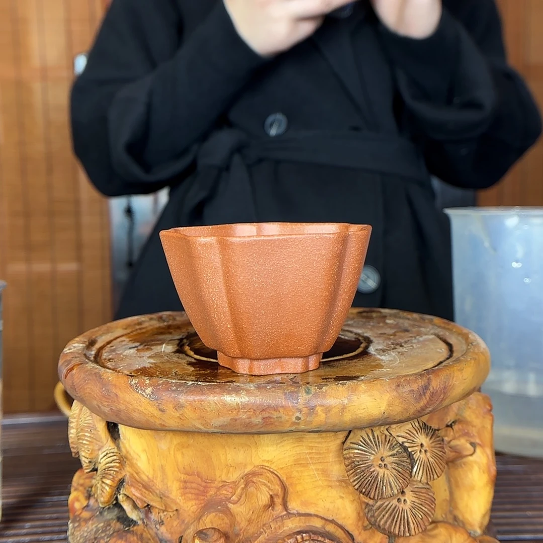 紫砂茶壶原矿泥料紫砂 降坡泥 150cc