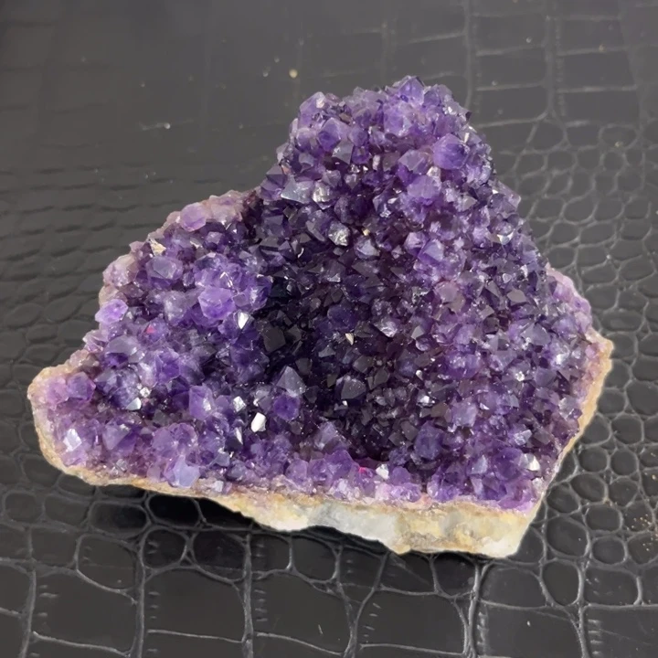 未镶嵌珠宝半成品水晶紫晶大花球