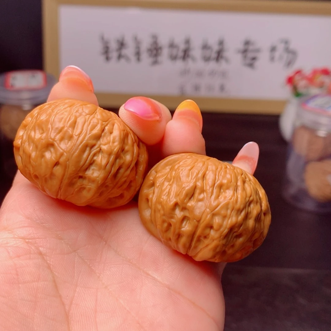 【闪购商品】文玩核桃把件东**木41微修铁锤