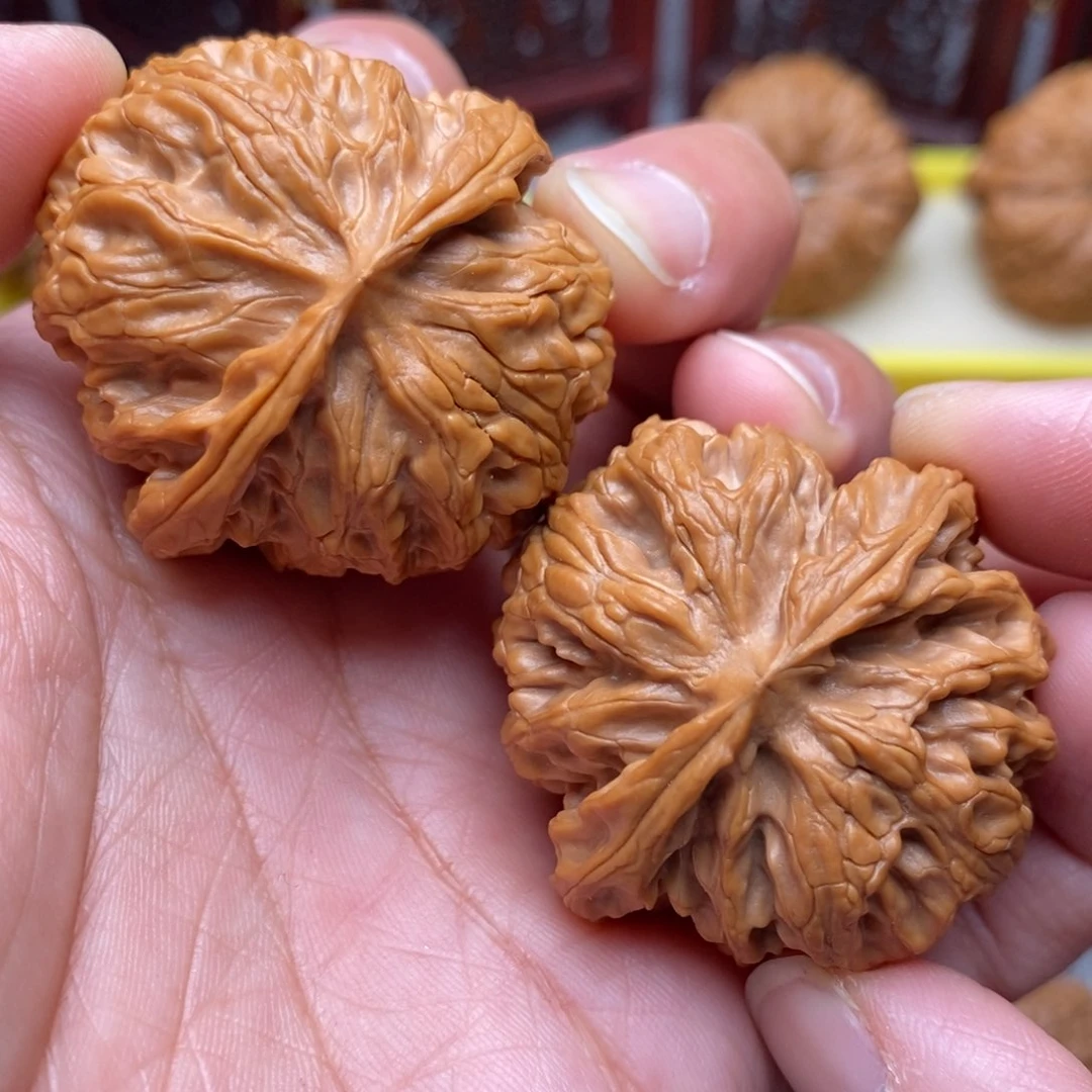 文玩核桃把件全品毕业苹果园39尺