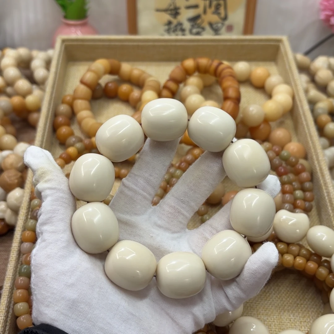 菩提根/象牙果吊坠26干磨瑕疵牙果枣382