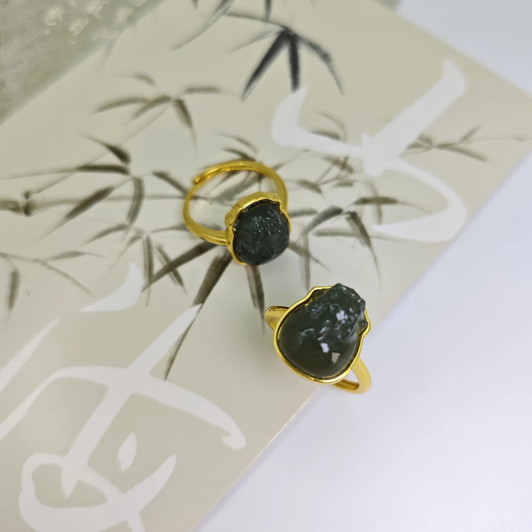 天然和田玉碧玉 经典百搭貔貅 多样性发货拍一发一H324