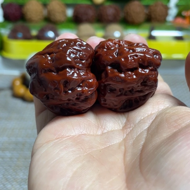 把件文玩核桃蛤蟆