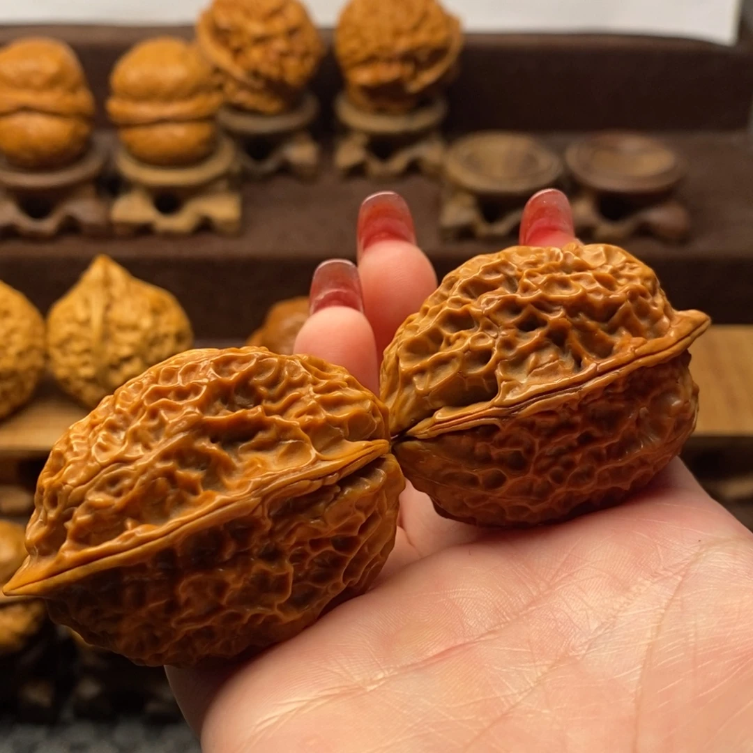 文玩核桃把件38刺儿头