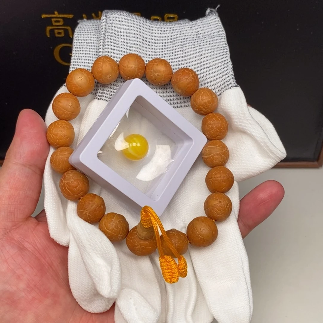 凤眼菩提手串尼泊尔