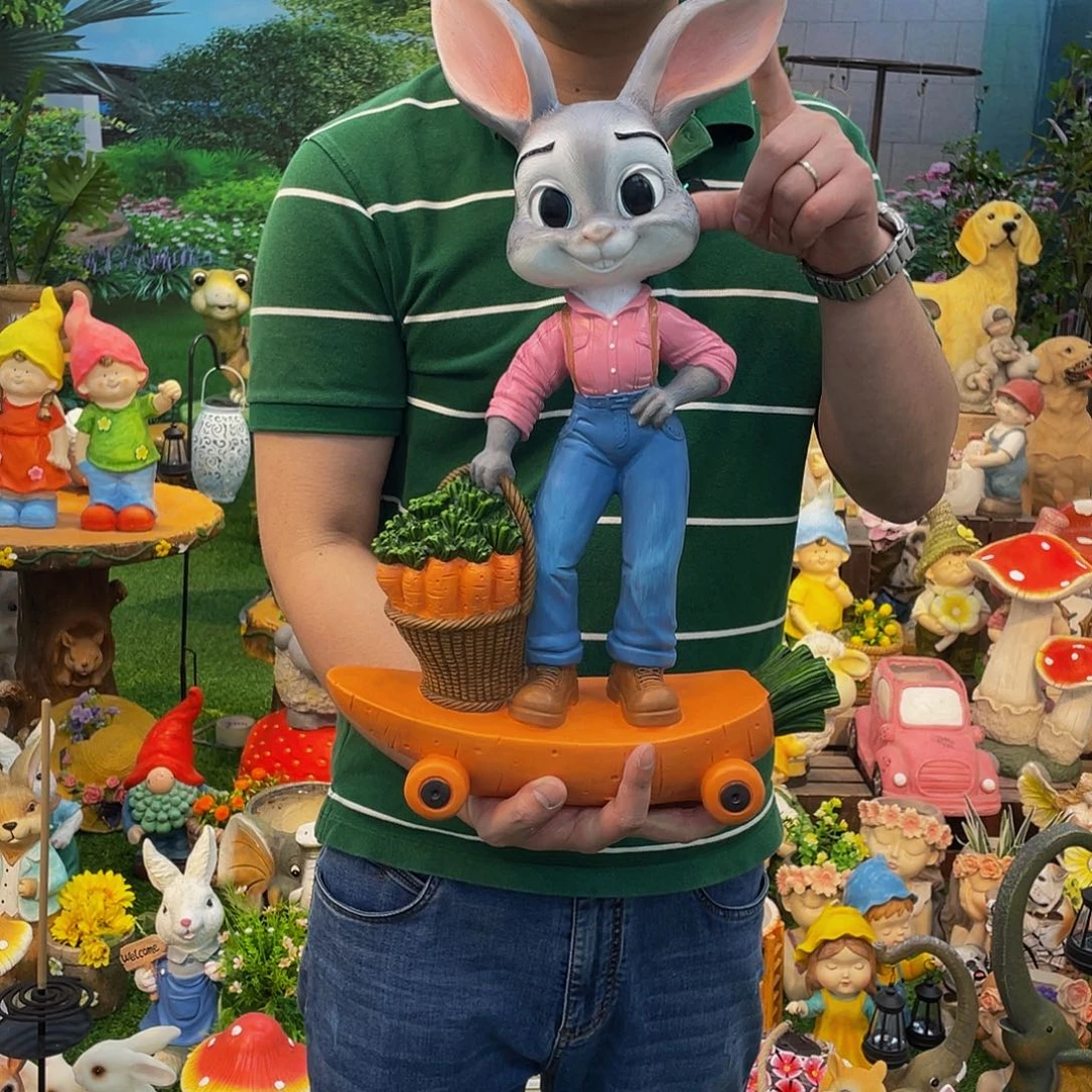 花园庭院摆件&00