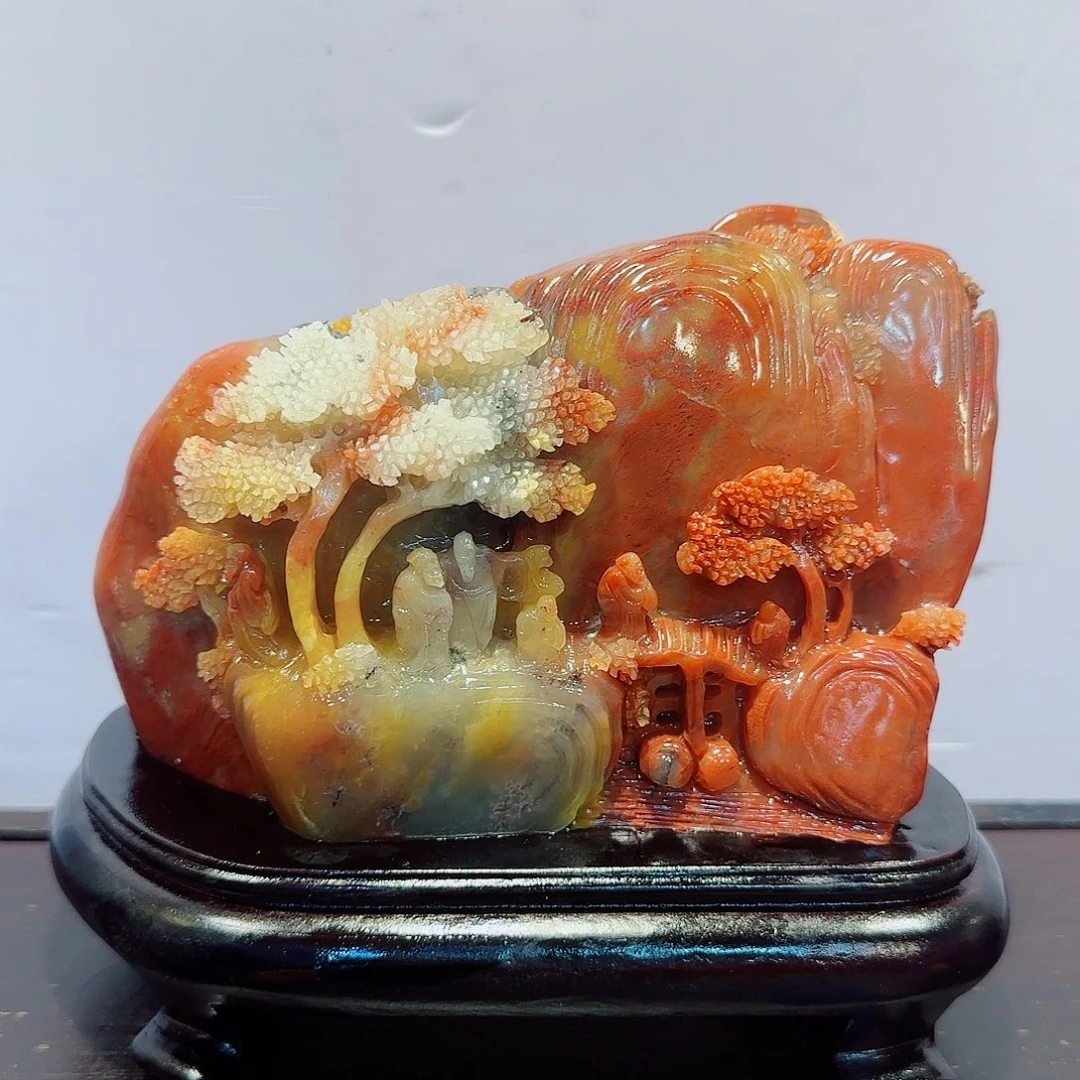 东***至寿山石寿山石摆件