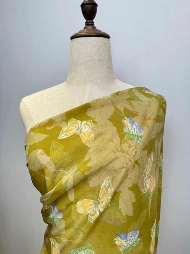 木棉【蝶恋花】连衣裙睡衣裙国风旗袍半身裙裤子，不支持七天无理