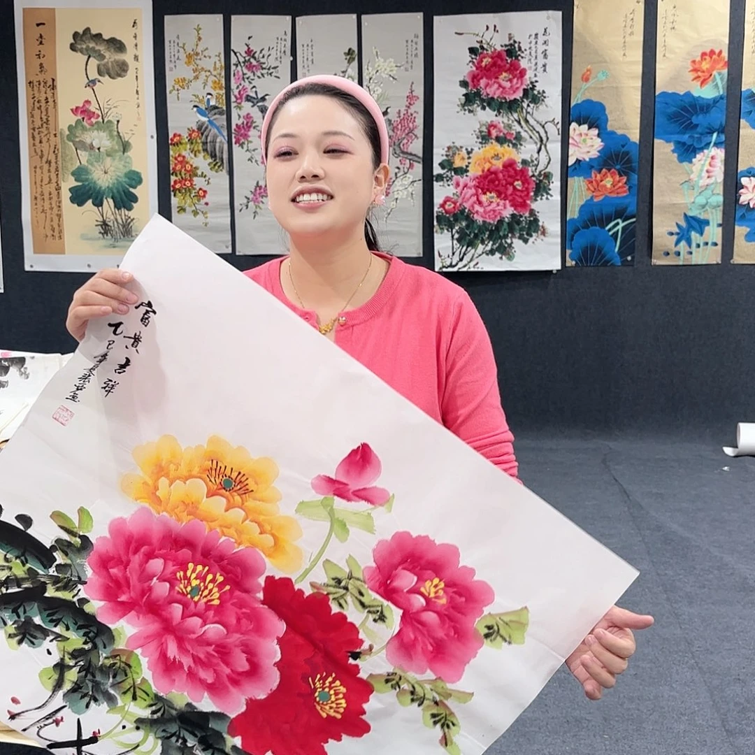 客厅年画装饰画客厅