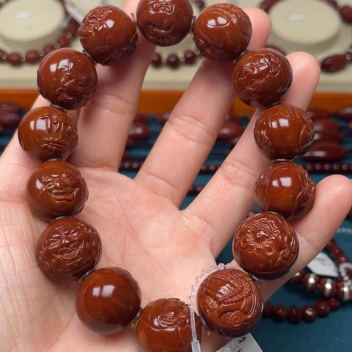 手串/手链橄榄核一**顺精品玉化