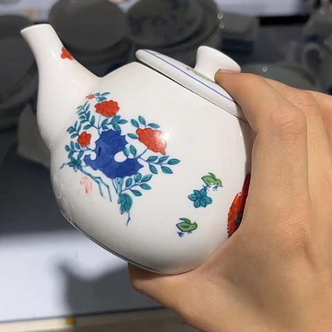 瓷其他壶一个陶瓷