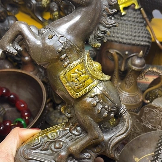 精美铜器精美摆件