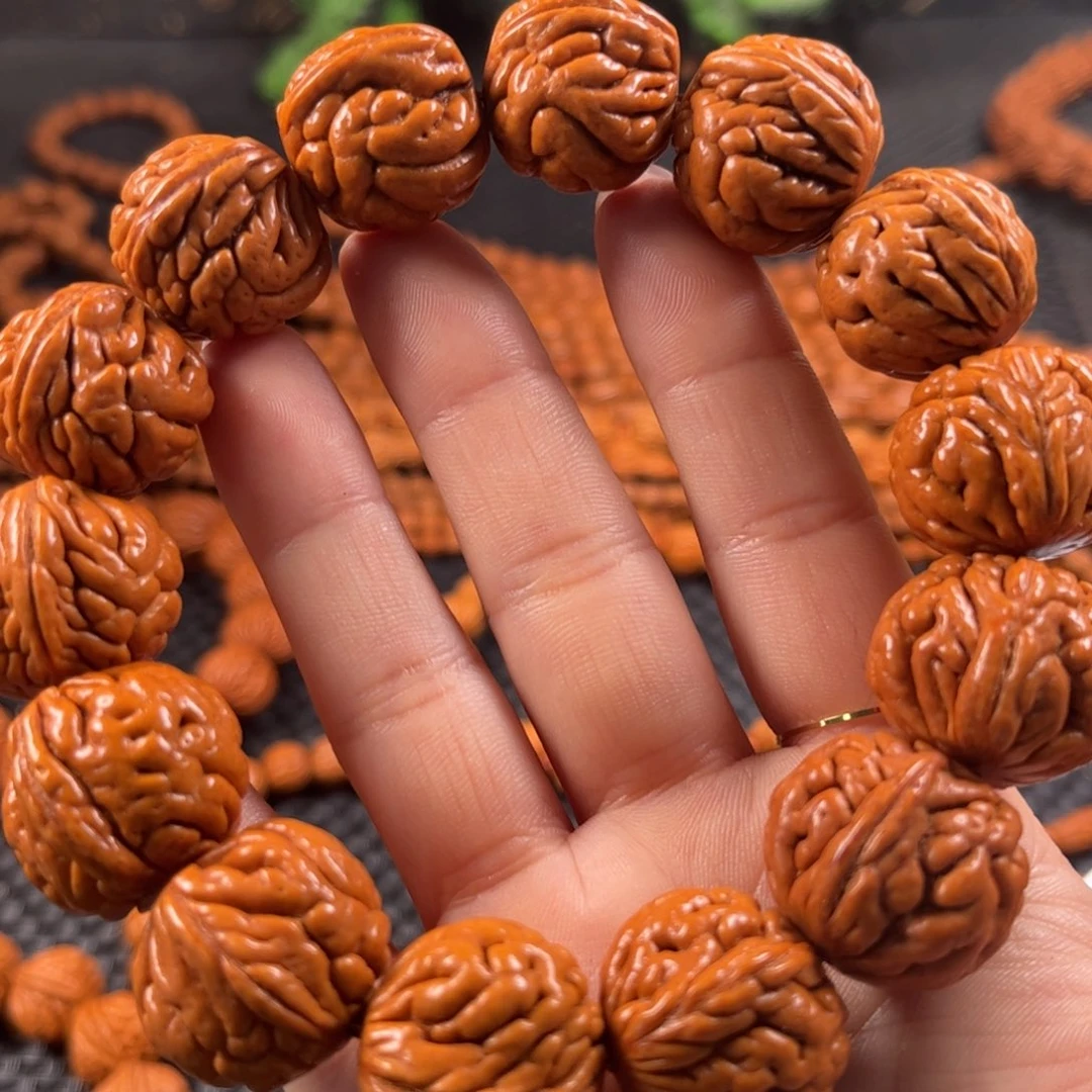 桃核手串Y13链接手串