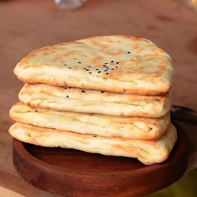 陕西特产手工月牙烧饼 五香口味 开袋加热即食