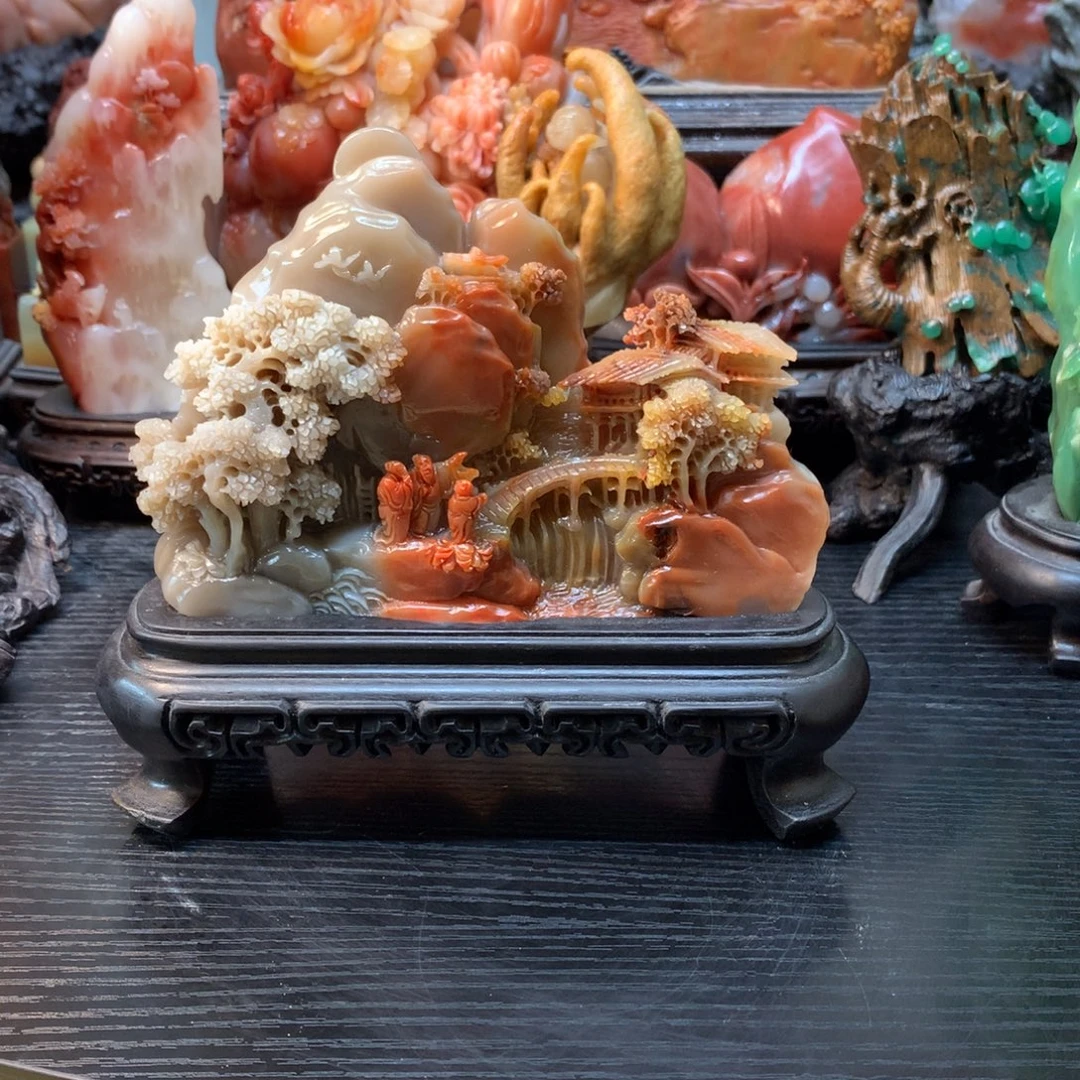 寿山石寿山石摆件