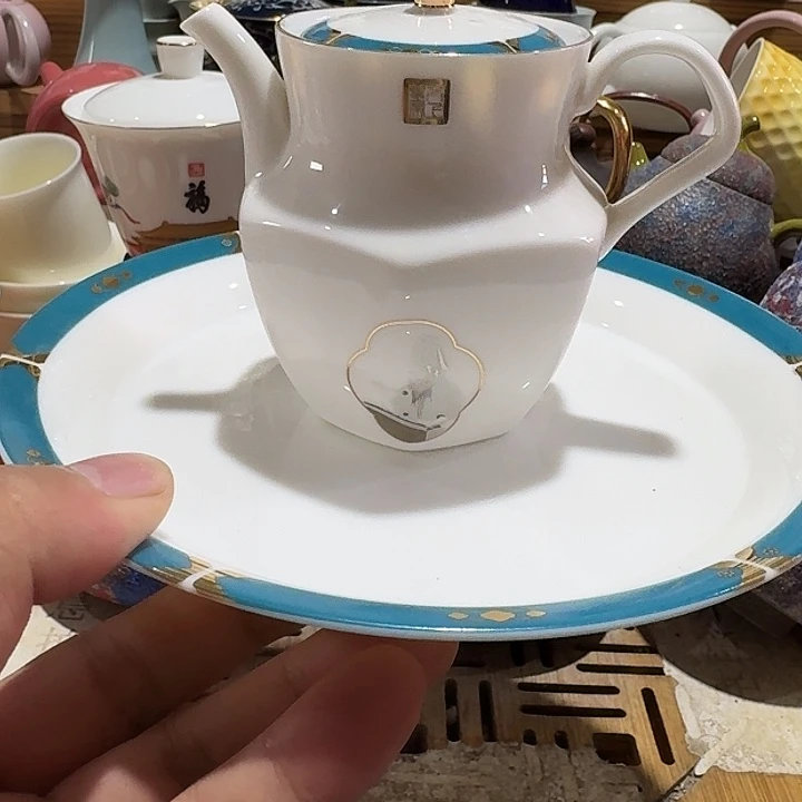瑕疵茶具，介意勿拍