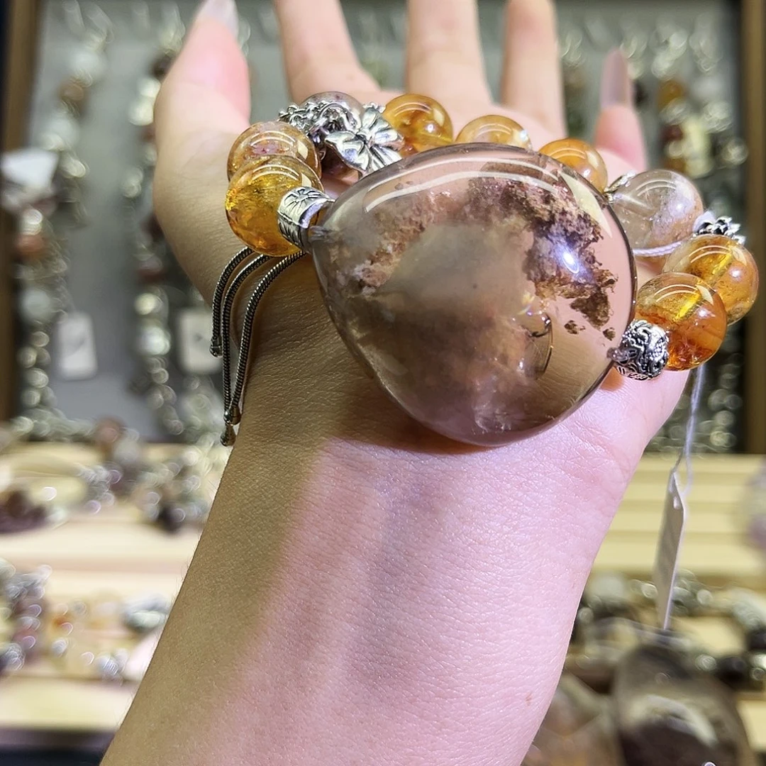 水晶手链合金公****?手串