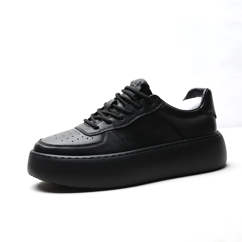 真皮男鞋休闲舒适增高舒适男鞋66600