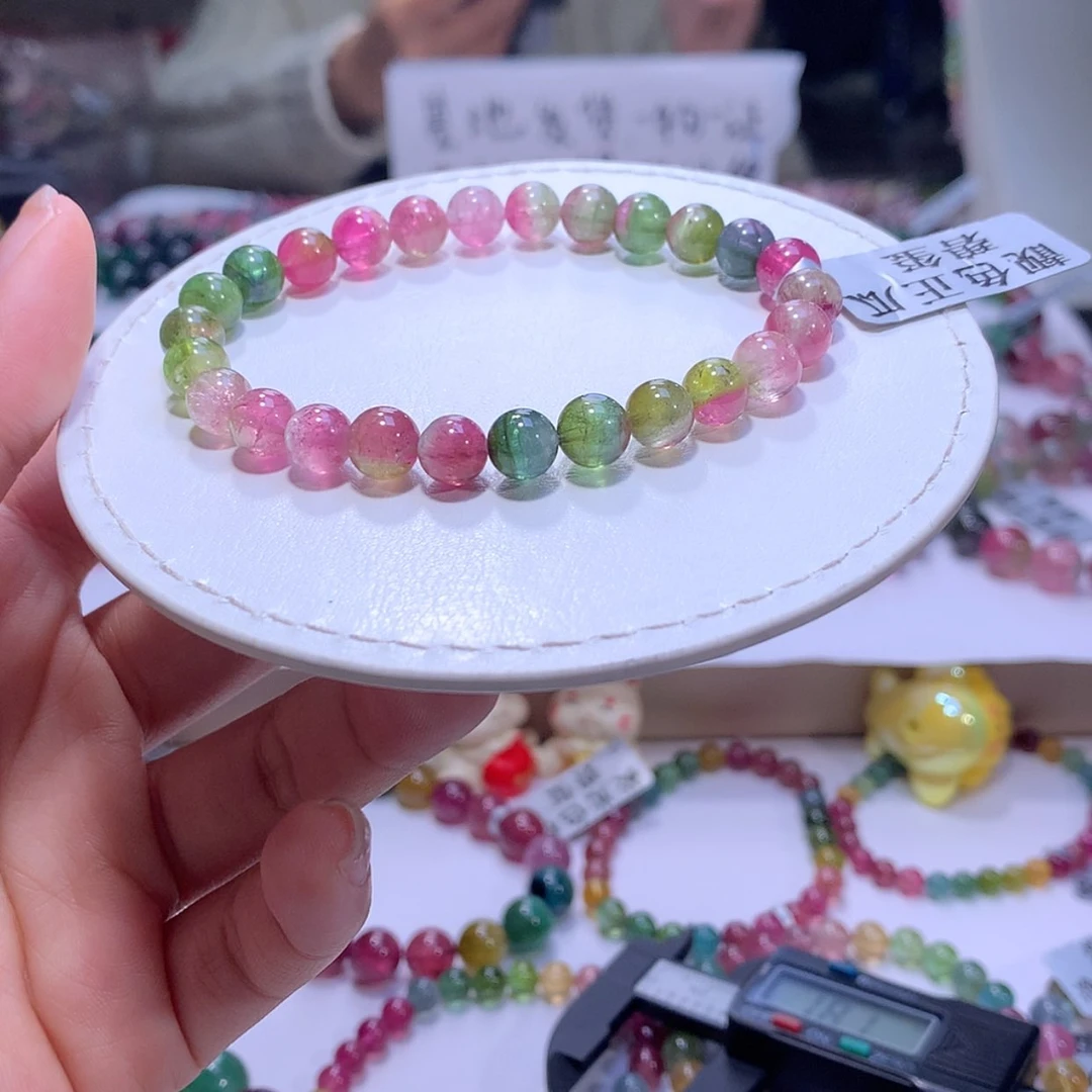 【闪购商品】碧玺手链未镶嵌碧玺