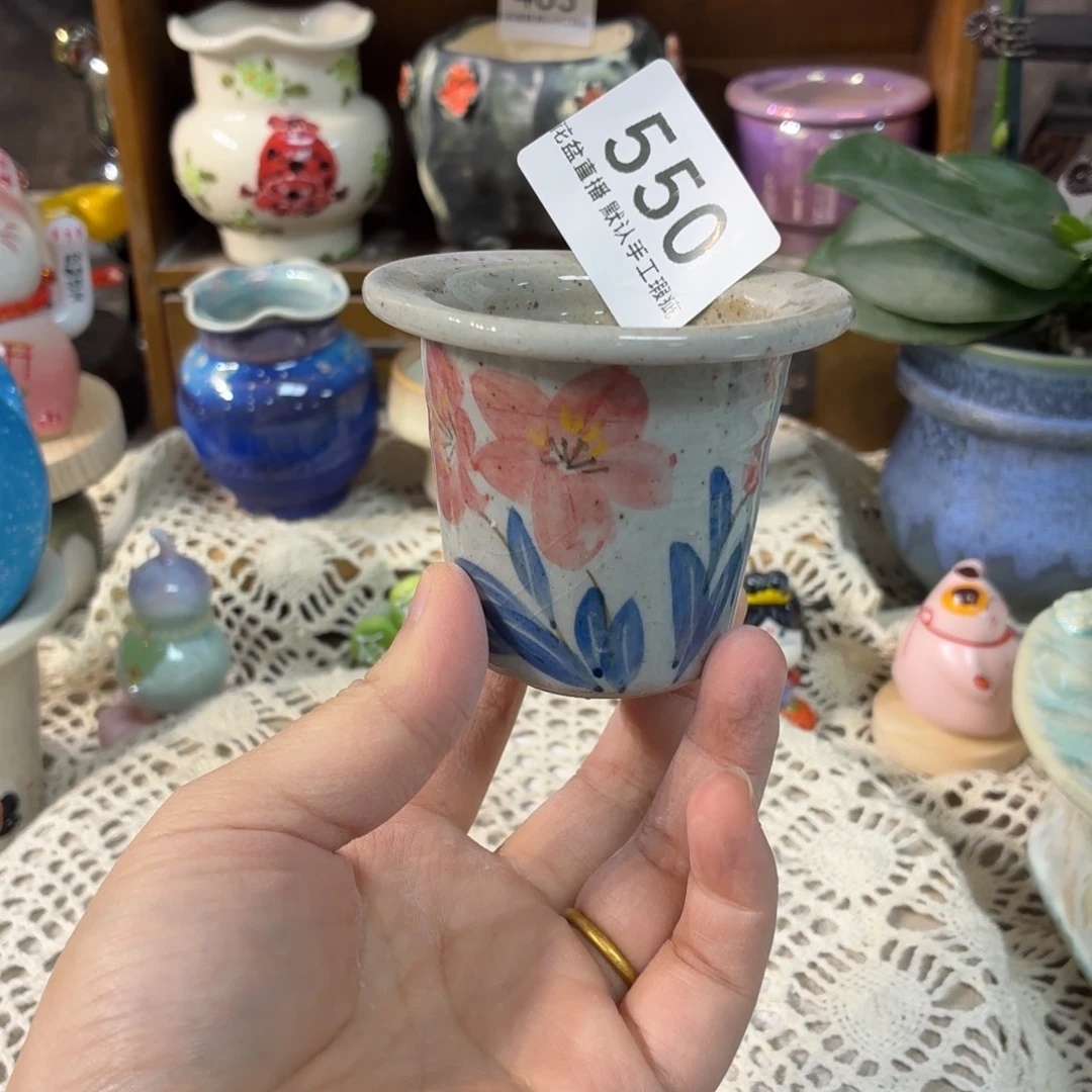 景德镇陶瓷花盆艺术福利