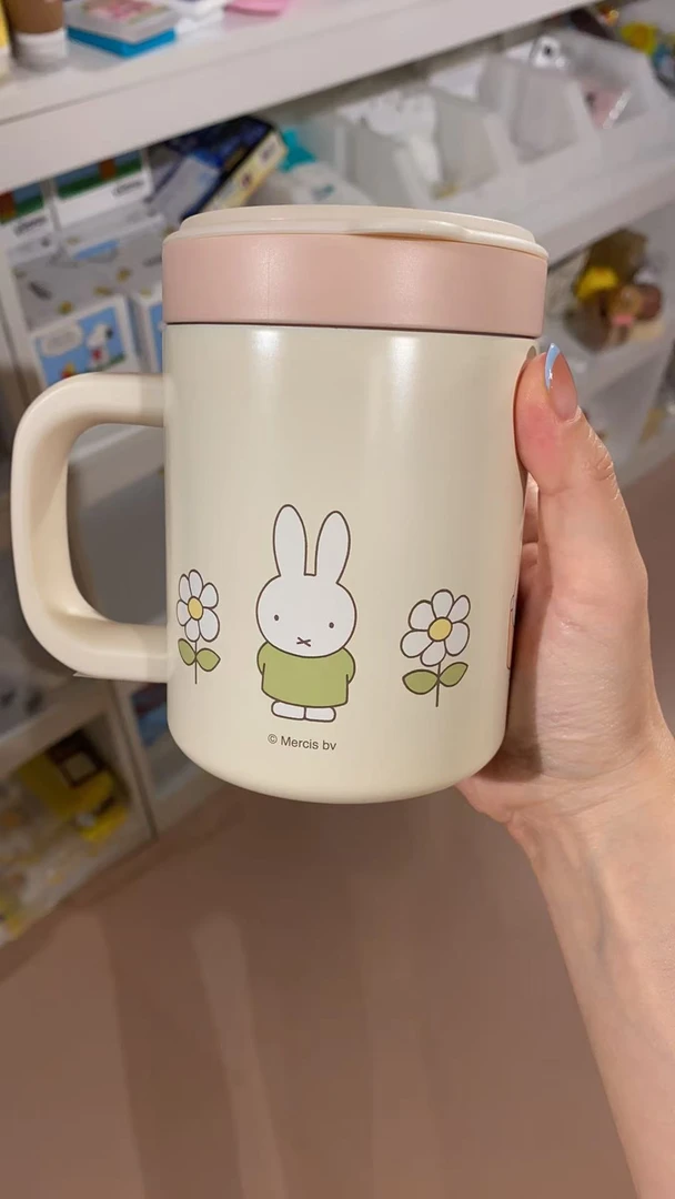 日子卡通小兔子保温杯