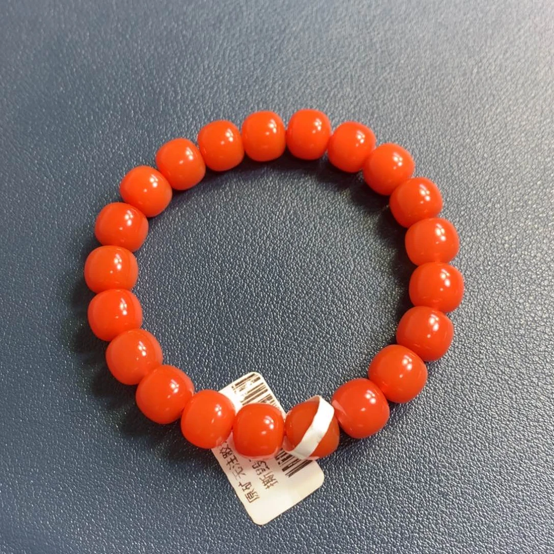 南红玛瑙10➕老型手串未镶嵌保山原矿南红