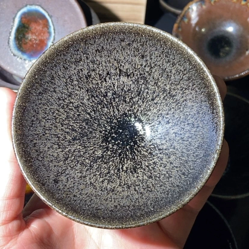 【闪购商品】茶盏曹****Z原矿原釉龙窑柴烧