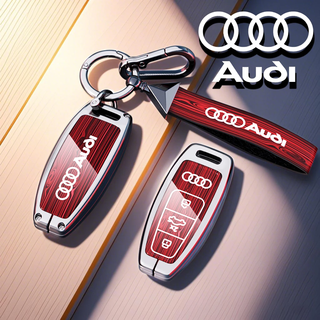 适用【奥迪】新款A6LA3q7a3q3a8a4lq5la7包钥匙奥迪a6l钥匙套