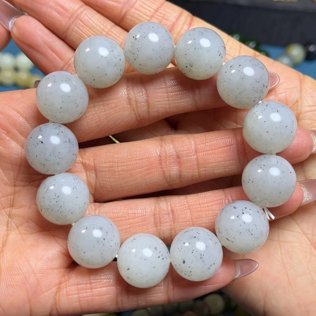 和田玉手串卡16未镶嵌