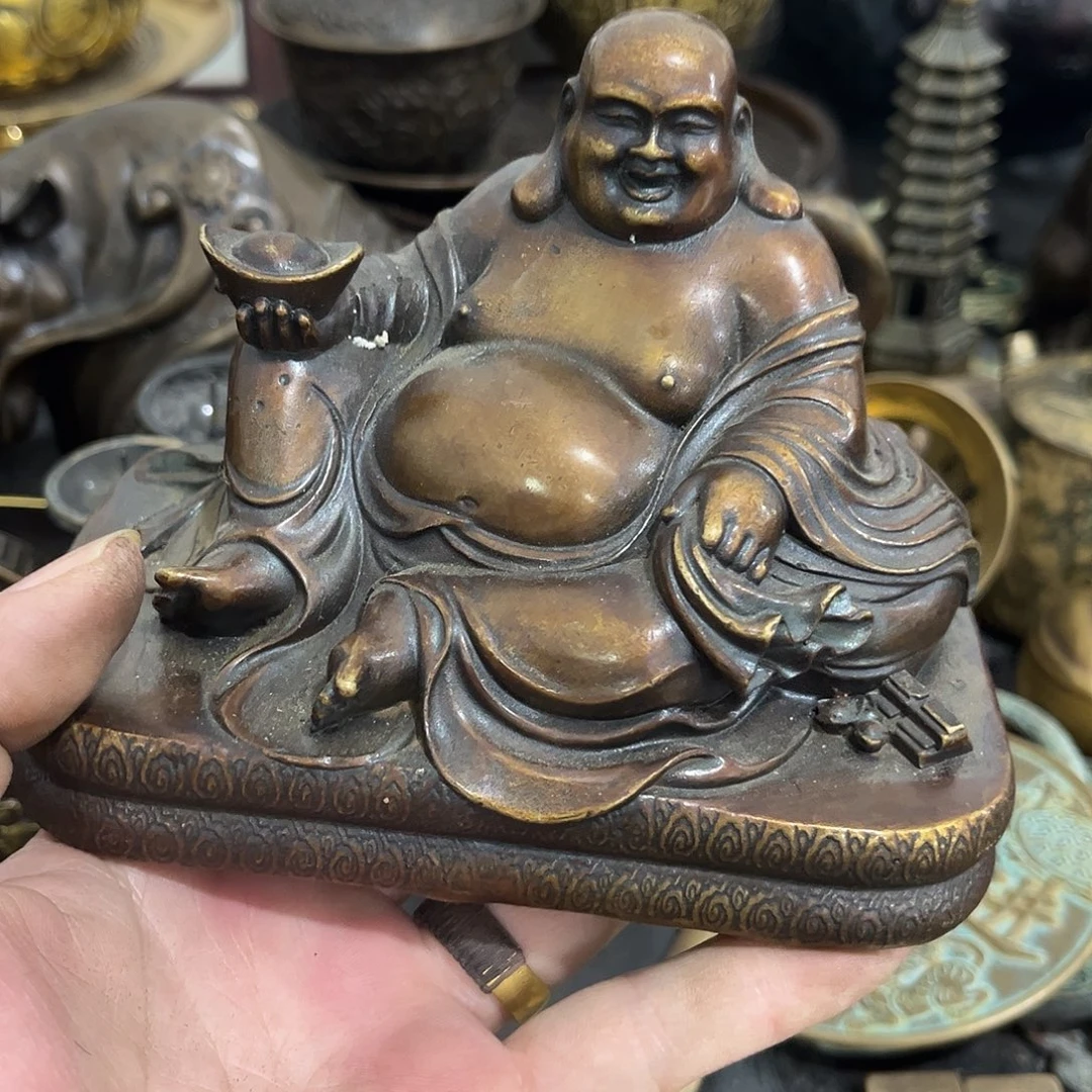 知***已闪电购铜摆件工艺品